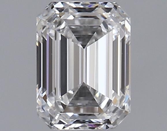 0.51ct Emerald E VVS2 Natural Diamond