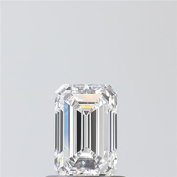 0.71ct Emerald D VVS1 Natural Diamond
