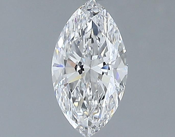 0.51ct Marquise D VS2 Natural Diamond