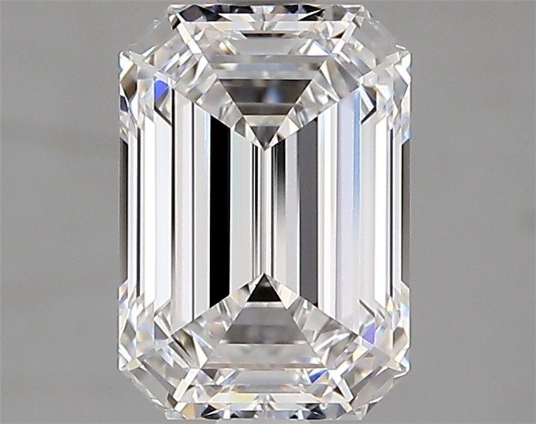 2.06ct Emerald D VS1 Natural Diamond