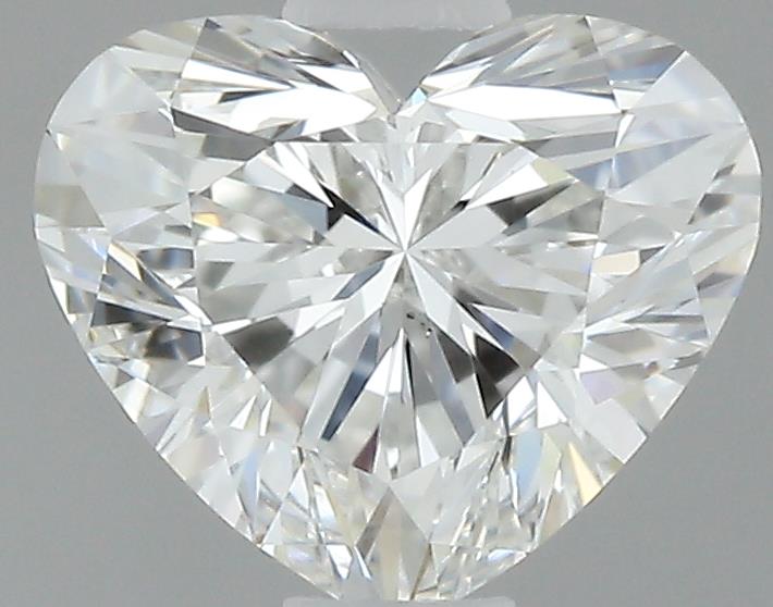 0.72ct Heart G VS2 Natural Diamond