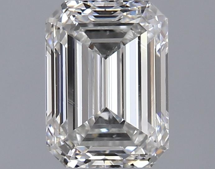 0.81ct Emerald H VS2 Natural Diamond