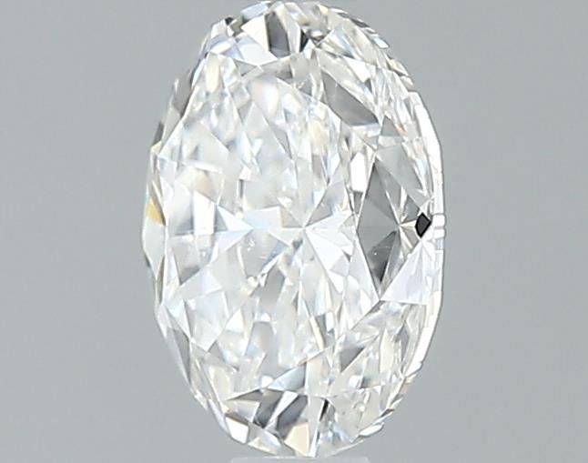 0.9ct Oval F SI1 Natural Diamond