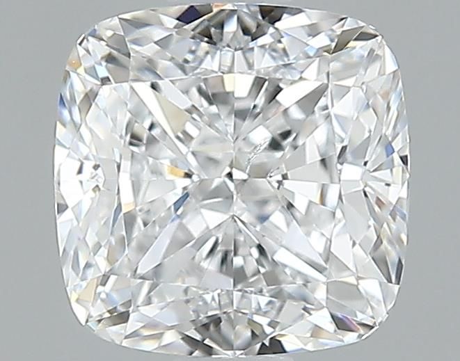 1.5ct Cushion D SI2 Natural Diamond