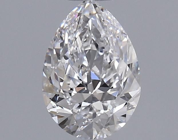 0.8ct Pear D SI1 Natural Diamond