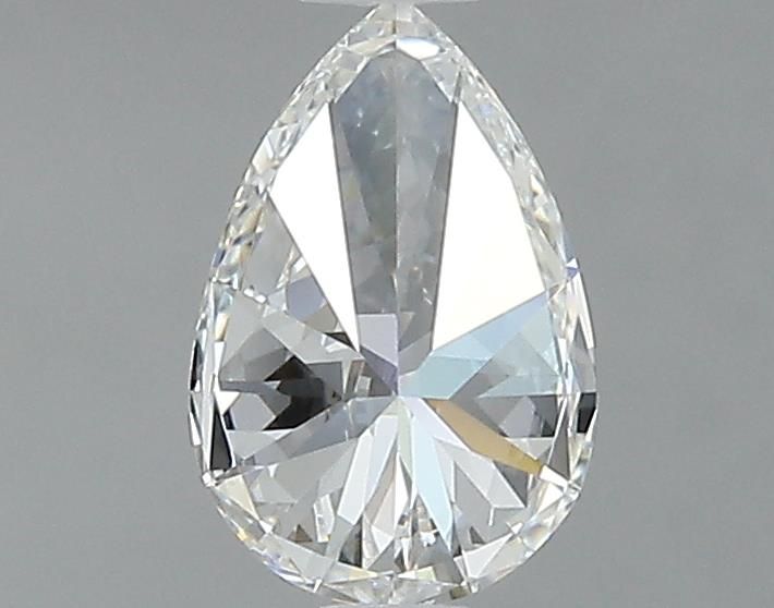 0.71ct Pear G IF Natural Diamond