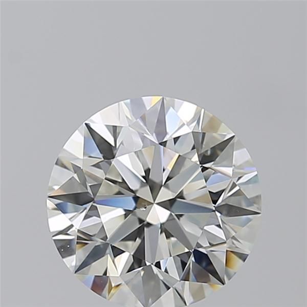3.01ct Round H SI1 Natural Diamond