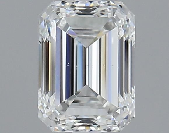 1.52ct Emerald G VS2 Natural Diamond