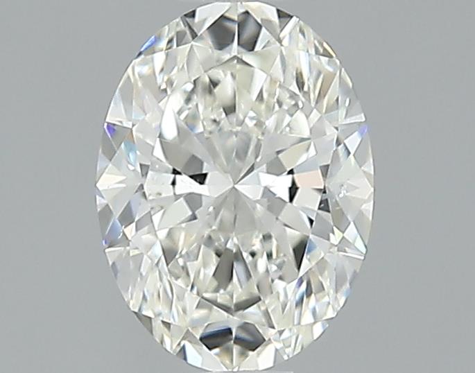 0.7ct Oval I SI1 Natural Diamond