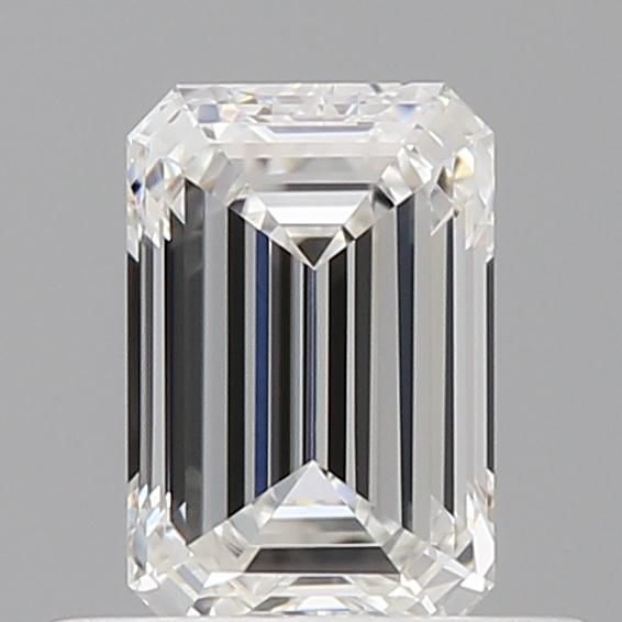 0.5ct Emerald F VVS1 Natural Diamond