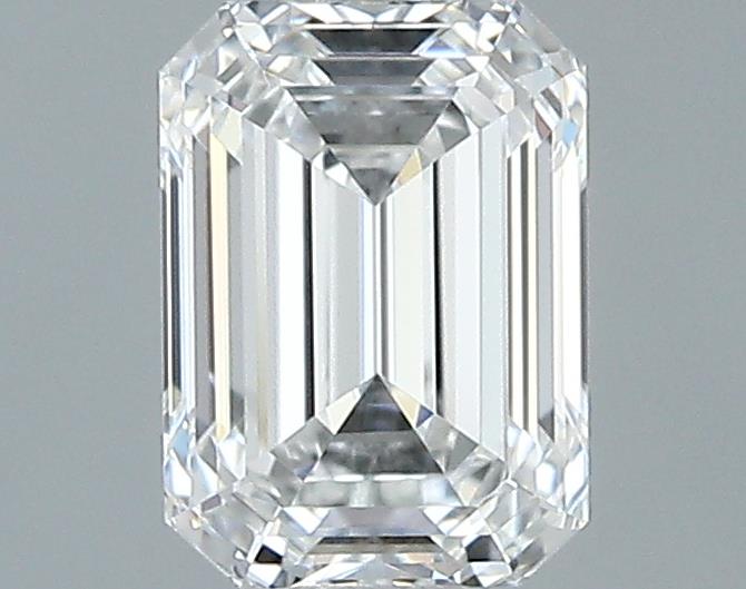 0.51ct Emerald E IF Natural Diamond