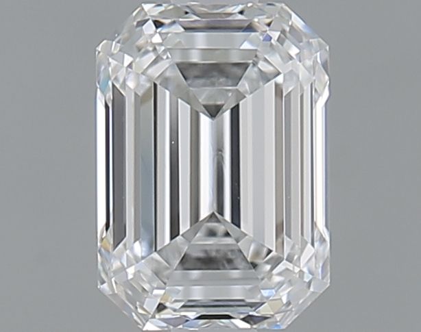 0.9ct Emerald E VS1 Natural Diamond