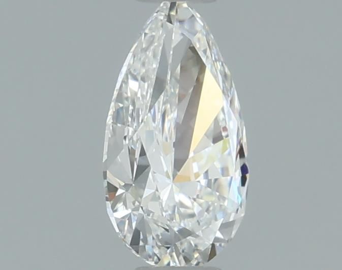 0.6ct Pear F VVS2 Natural Diamond