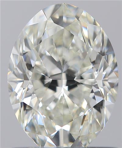 0.9ct Oval J VS1 Natural Diamond