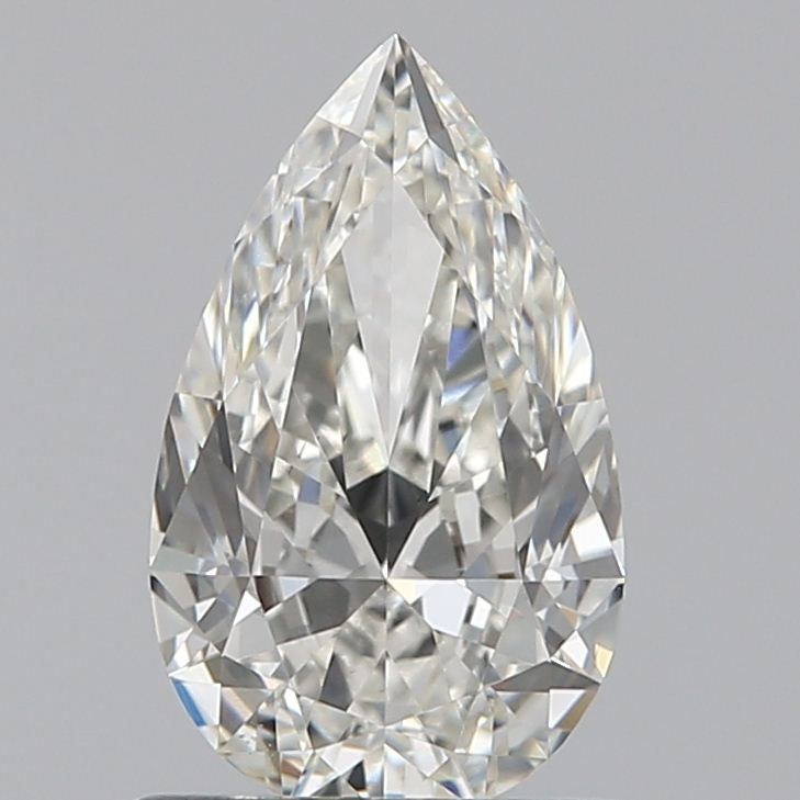 0.81ct Pear I VS2 Natural Diamond
