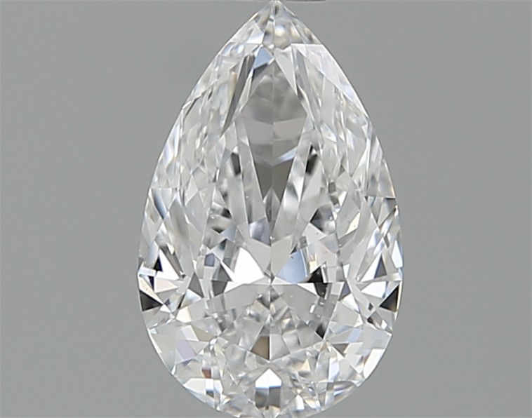 1.01ct Pear D VS2 Natural Diamond