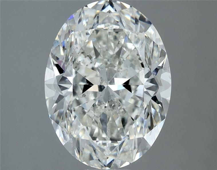 2.5ct Oval I SI2 Natural Diamond