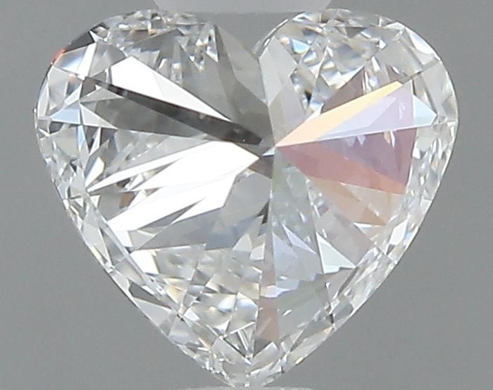 0.51ct Heart E IF Natural Diamond