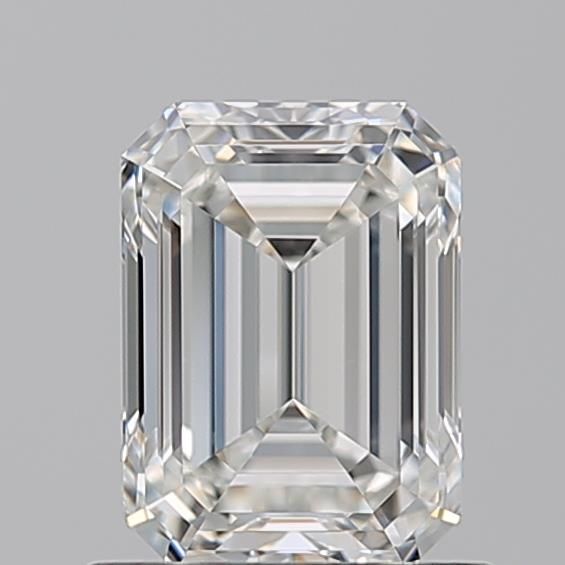 1.01ct Emerald G VVS2 Natural Diamond