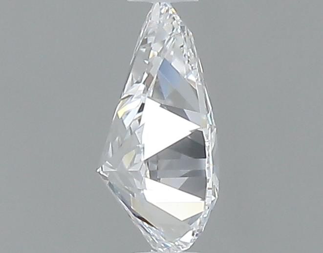 0.54ct Pear D IF Natural Diamond