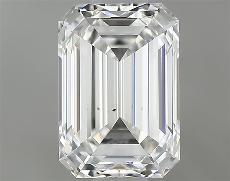 0.8ct Emerald G VS2 Natural Diamond