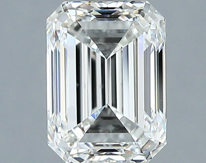 1.51ct Emerald I VS1 Natural Diamond
