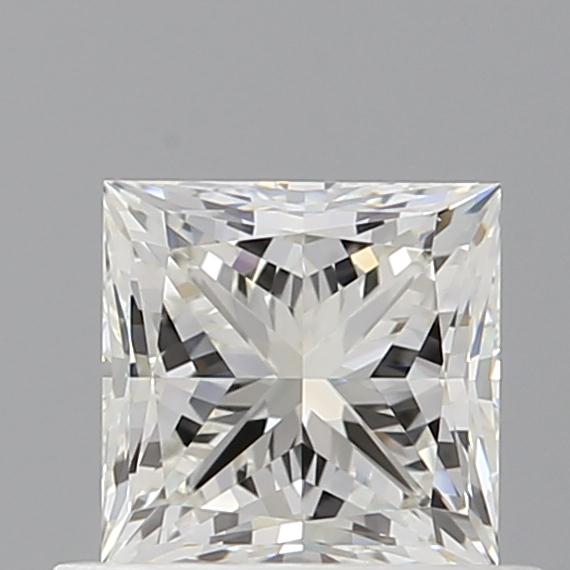 0.7ct Princess I VVS2 Natural Diamond