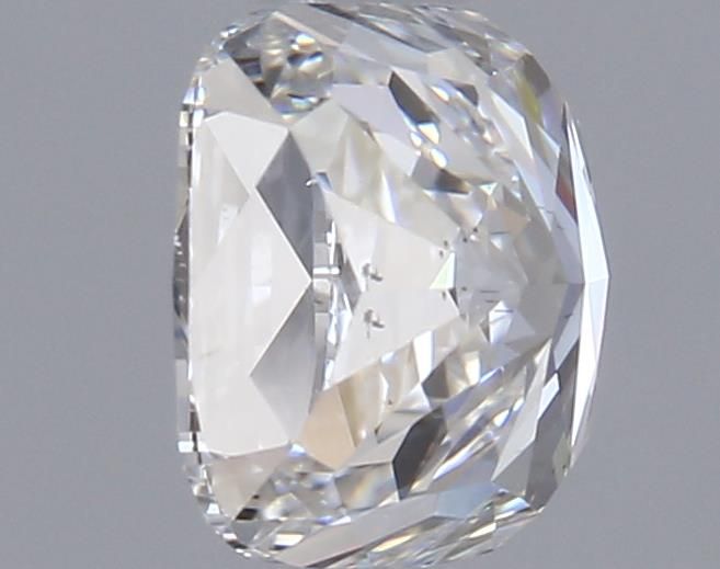 0.9ct Cushion F SI1 Natural Diamond