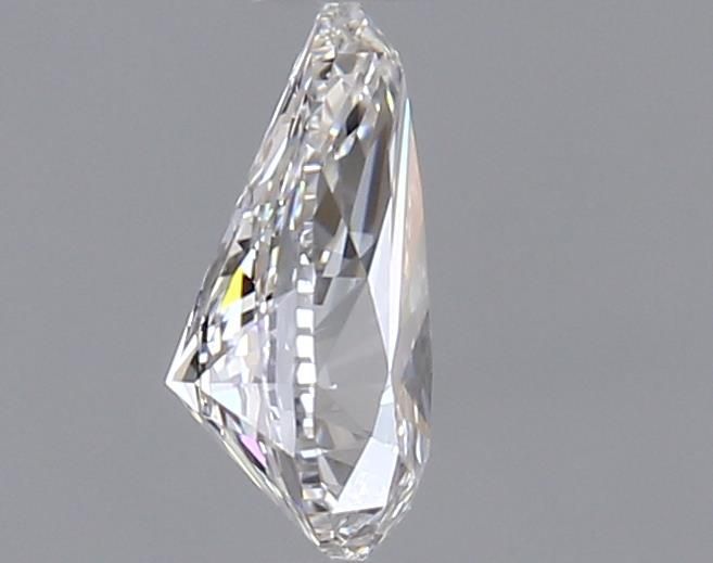 0.7ct Pear F VS1 Natural Diamond