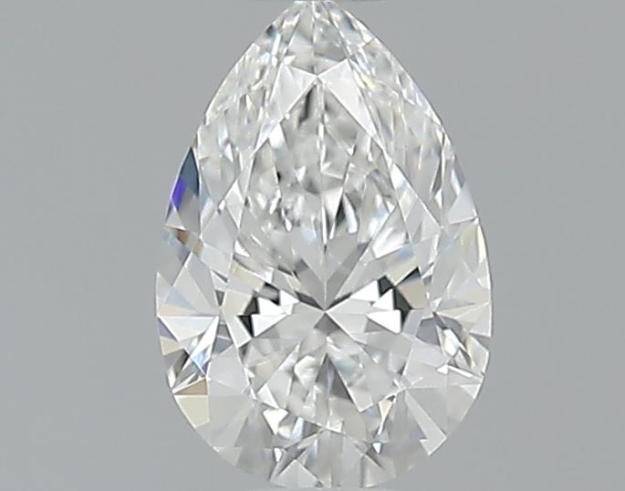 0.5ct Pear F VVS2 Natural Diamond