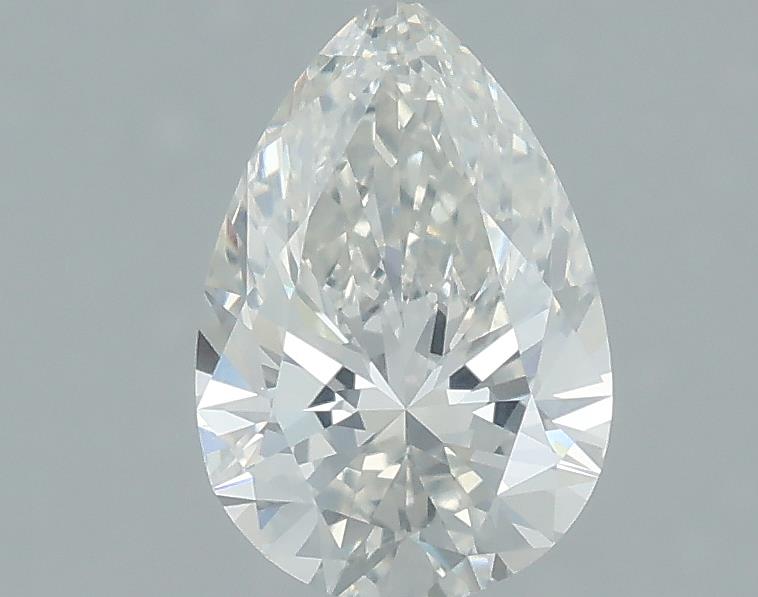 0.83ct Pear H SI1 Natural Diamond
