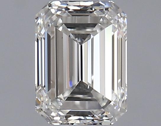 0.72ct Emerald H VS1 Natural Diamond
