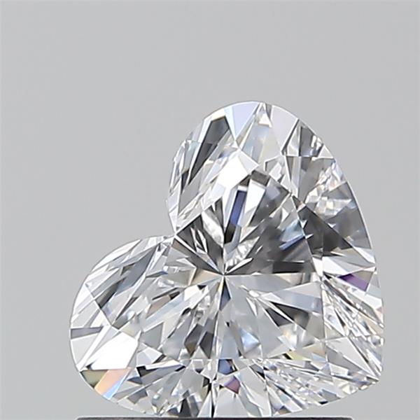 1.01ct Heart D VVS1 Natural Diamond