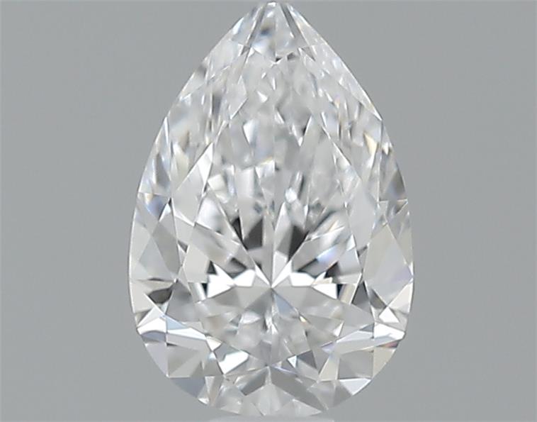0.55ct Pear D VVS1 Natural Diamond
