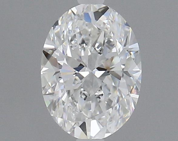 0.7ct Oval F VVS2 Natural Diamond