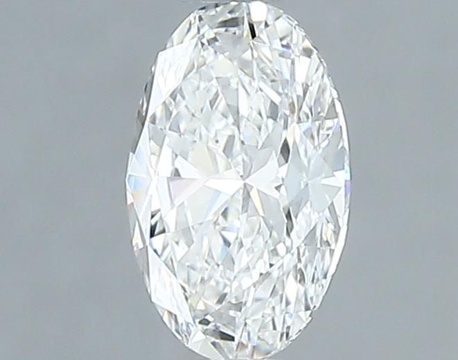 0.7ct Oval G IF Natural Diamond