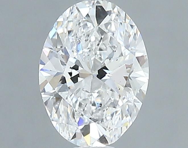 0.81ct Oval E SI1 Natural Diamond