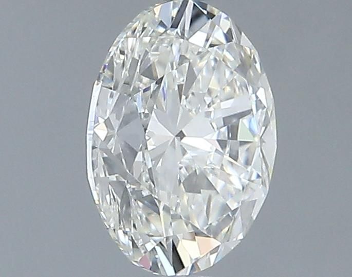 0.9ct Oval H VS1 Natural Diamond