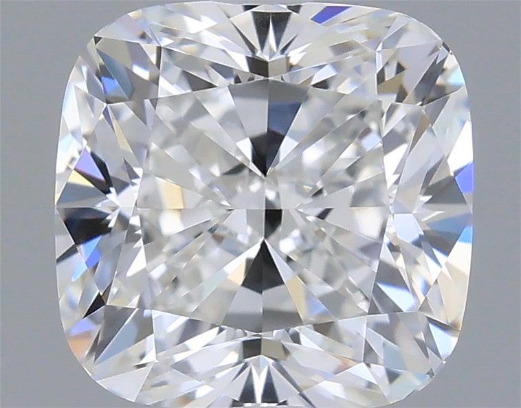 1.02ct Cushion F VVS2 Natural Diamond
