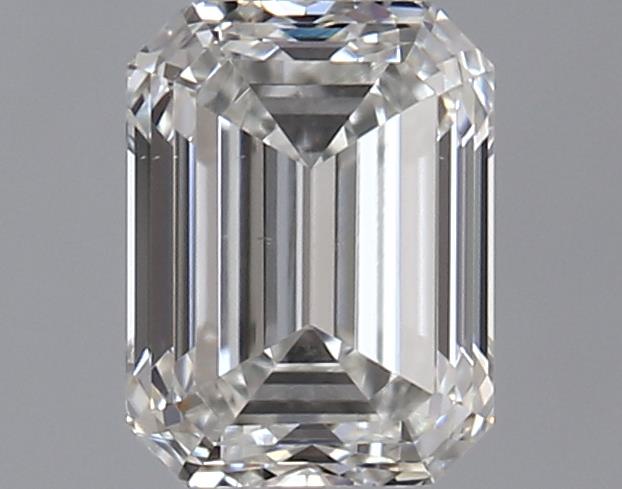 0.7ct Emerald H VS2 Natural Diamond