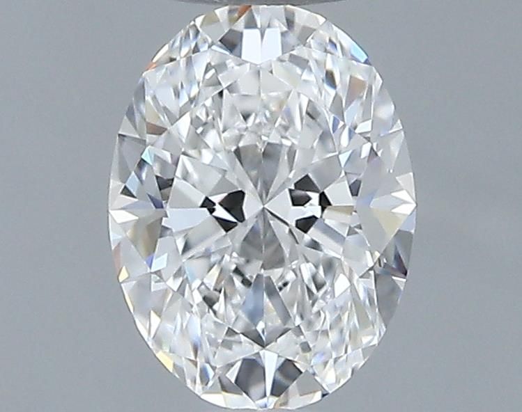 0.53ct Oval D IF Natural Diamond