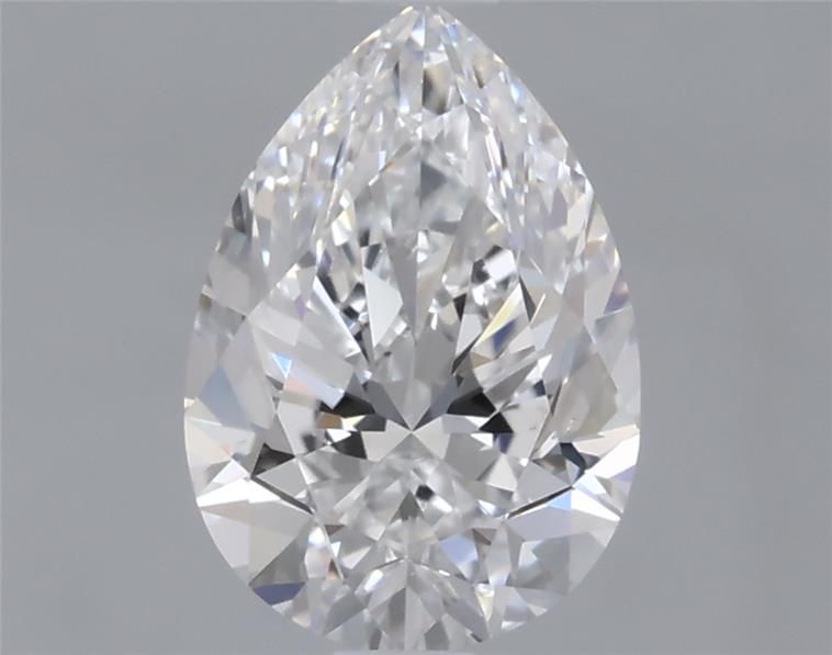 0.9ct Pear D VS2 Natural Diamond