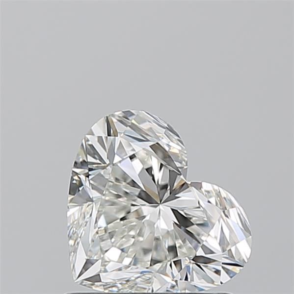 1.01ct Heart I VS1 Natural Diamond
