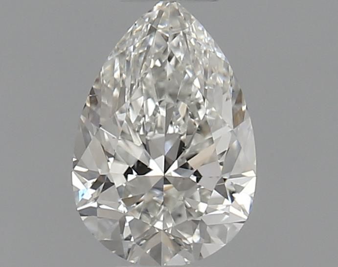 0.71ct Pear G VS1 Natural Diamond