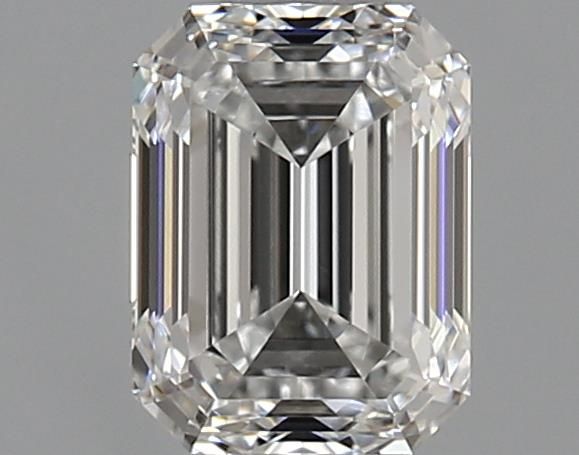 1.01ct Emerald F VS1 Natural Diamond