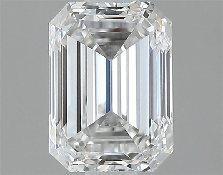 0.8ct Emerald E VVS1 Natural Diamond