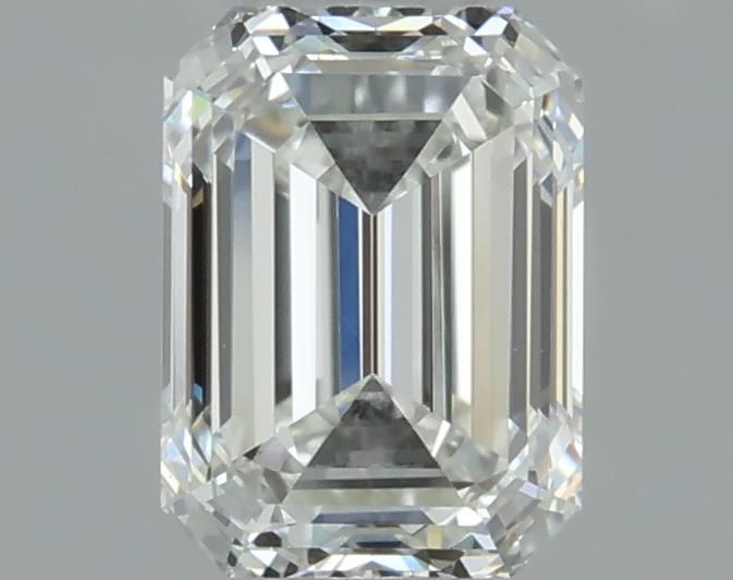 0.8ct Emerald G VVS1 Natural Diamond