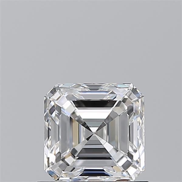 0.91ct Asscher E VVS1 Natural Diamond