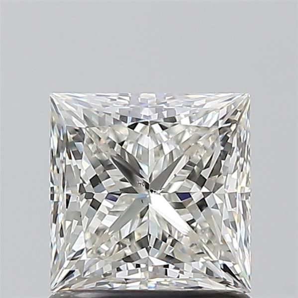 1.2ct Princess I SI1 Natural Diamond