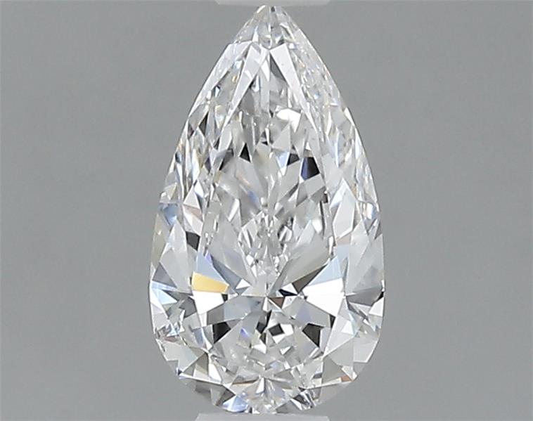 0.9ct Pear D SI1 Natural Diamond